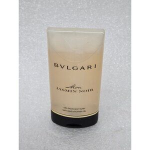 Bvlgari Mon Jasmin Noir Bath & Shower Gel 75ml Luxurious Scented Body Cleanser